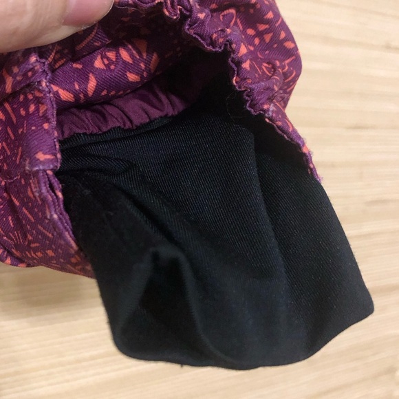 Columbia Burgundy Omni-Tach Waterproof Zip-up Jacket Size Small - Picture 8 of 13